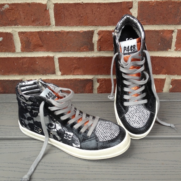 P448 Shoes - New P448 High-top Skate in Lace